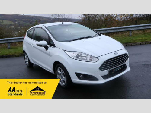 Ford Fiesta  1.6 TDCi ECOnetic Zetec Hatchback 3dr Diesel Manua