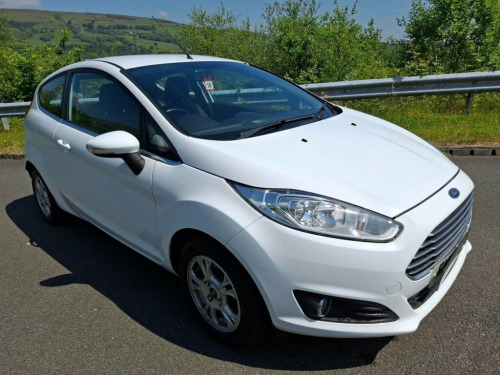 Ford Fiesta  1.6 TDCi ECOnetic Zetec Hatchback 3dr Diesel Manua