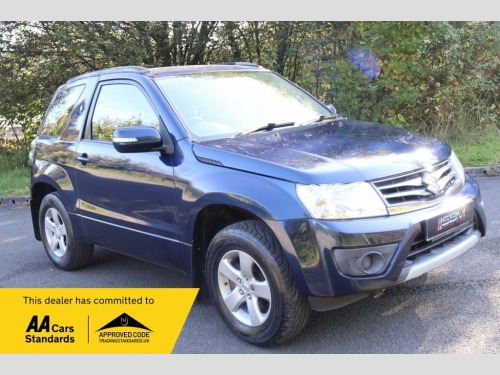 Suzuki Grand Vitara  1.6 VVT SZ3 SUV 3dr Petrol Manual 4WD Euro 5 (106 