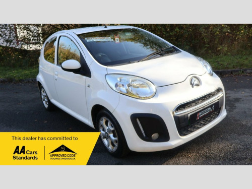 Citroen C1  1.0i VTR+ Hatchback 5dr Petrol EGS5 Euro 5 (68 ps)