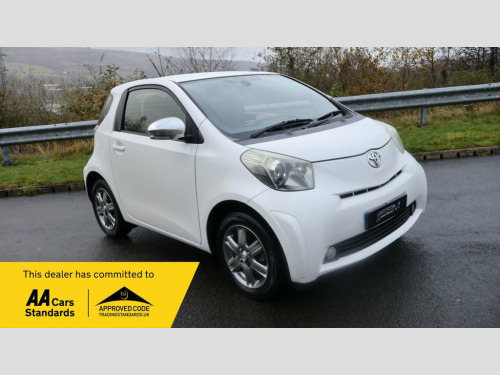 Toyota iQ  1.0 VVT-i 2 Hatchback 3dr Petrol Manual Euro 5 (68