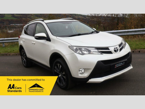 Toyota RAV4  2.2 D-CAT Invincible SUV 5dr Diesel Auto 4WD Euro 