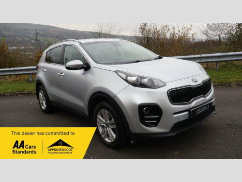 Kia Sportage  1.7 CRDi 2 SUV 5dr Diesel Manual Euro 6 (s/s) (114