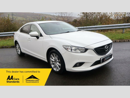 Mazda Mazda6  2.2 SKYACTIV-D SE-L Saloon 4dr Diesel Manual Euro 