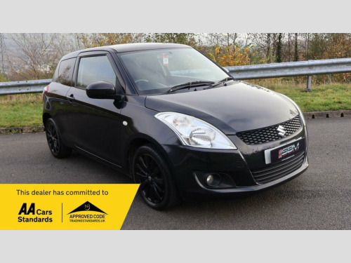 Suzuki Swift  1.2 SZ4 Hatchback 3dr Petrol Manual Euro 5 (94 ps)