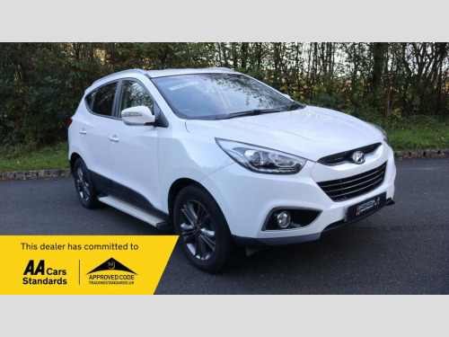 Hyundai ix35  1.7 CRDi SE SUV 5dr Diesel Manual Euro 5 (s/s) (11