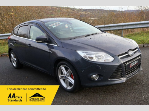 Ford Focus  1.6 TDCi Titanium X Hatchback 5dr Diesel Manual Eu