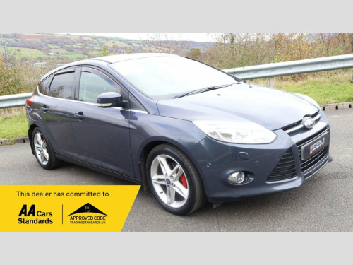 Ford Focus  1.6 TDCi Titanium X Hatchback 5dr Diesel Manual Eu