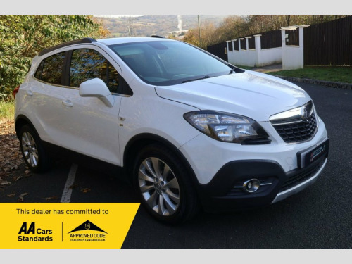 Vauxhall Mokka  1.4i Turbo SE SUV 5dr Petrol Manual 2WD Euro 6 (s/