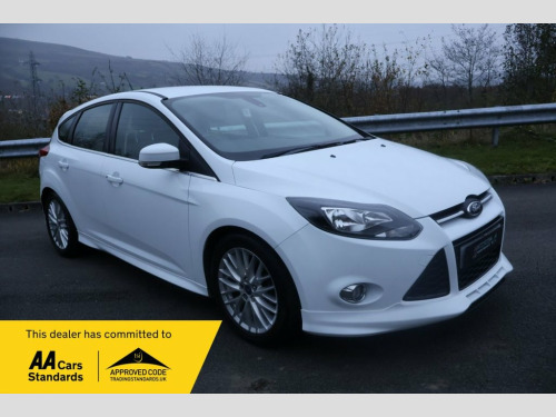 Ford Focus  1.0T EcoBoost Zetec S Hatchback 5dr Petrol Manual 