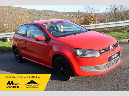 Volkswagen Polo  1.2 SE Hatchback 3dr Petrol Manual Euro 5 (60 ps)