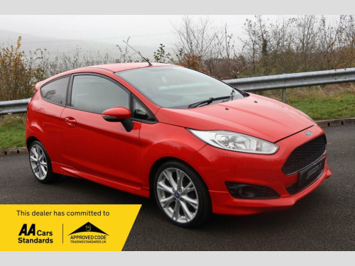 Ford Fiesta  1.0T EcoBoost Zetec S Hatchback 3dr Petrol Manual 