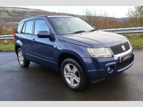 Suzuki Grand Vitara  2.0 16V SUV 5dr Petrol Manual 4WD Euro 4 (140 ps)