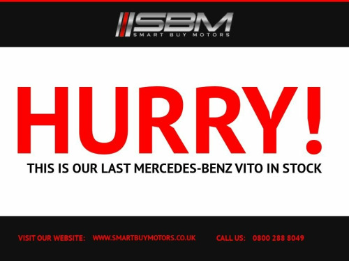 Mercedes-Benz Vito  2.1 111CDI Traveliner Minibus 5dr Diesel Manual (8