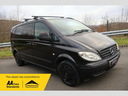 Mercedes-Benz Vito  2.1 111CDI Traveliner Minibus 5dr Diesel Manual (8