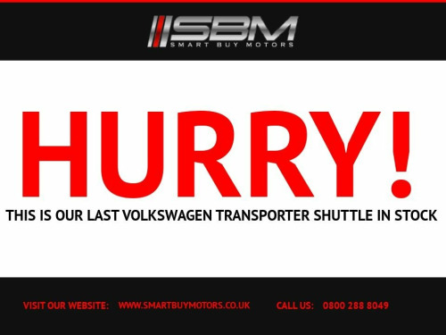 Volkswagen Transporter Shuttle  2.5 TDI T30 S Minibus 4dr Diesel Manual L3 H1 (219