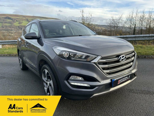 Hyundai Tucson  2.0 CRDi Premium SUV 5dr Diesel Manual 4WD Euro 6 