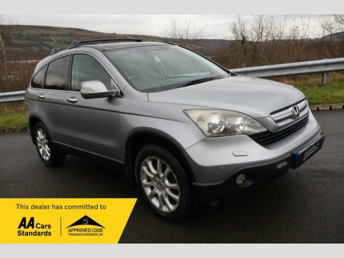 Honda CR-V  2.0 i-VTEC EX SUV 5dr Petrol Automatic (195 g/km, 