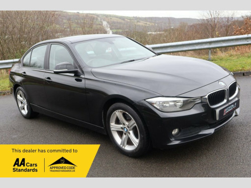 BMW 3 Series  2.0 316d SE Saloon 4dr Diesel Manual Euro 5 (s/s) 