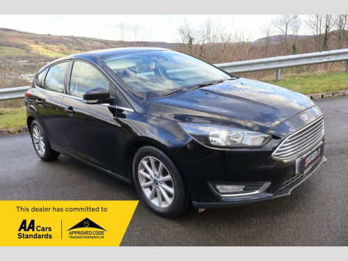 Ford Focus  2.0 TDCi Titanium Hatchback 5dr Diesel Manual Euro