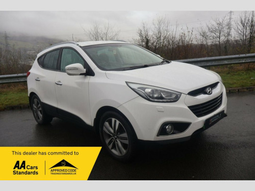 Hyundai ix35  2.0 CRDi Premium SUV 5dr Diesel Manual 4WD Euro 5 