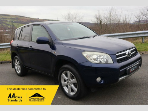 Toyota RAV4  2.0 XT-R SUV 5dr Petrol Automatic 4WD (212 g/km, 1