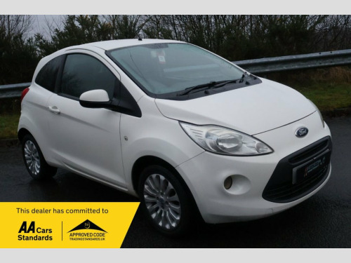 Ford Ka  1.2 Zetec Hatchback 3dr Petrol Manual Euro 5 (s/s)