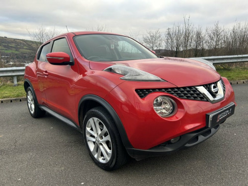 Nissan Juke  1.5 dCi Acenta SUV 5dr Diesel Manual Euro 6 (s/s) 