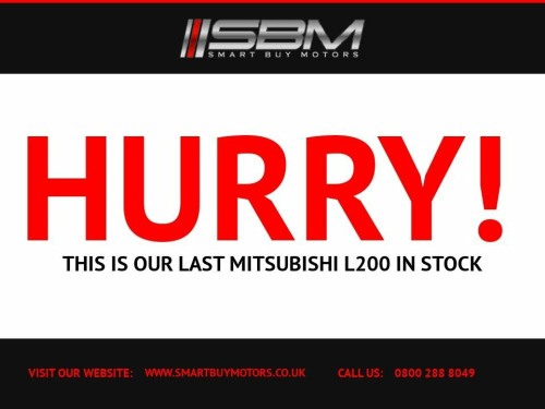 Mitsubishi L200  2.4 DI-D DC Titan Pickup Double Cab 4dr Diesel Man