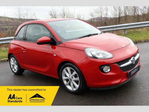 Vauxhall ADAM  1.2 16v JAM Hatchback 3dr Petrol Manual Euro 5 (70