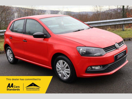 Volkswagen Polo  1.0 BlueMotion Tech S Hatchback 5dr Petrol Manual 