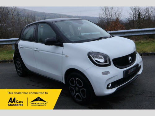 Smart forfour  1.0 Prime (Premium Plus) Hatchback 5dr Petrol Manu