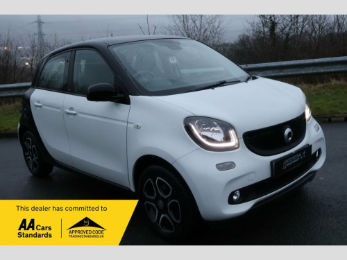 Smart forfour  1.0 Prime (Premium Plus) Hatchback 5dr Petrol Manu