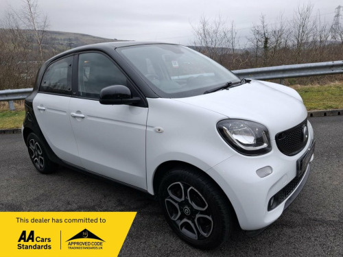 Smart forfour  1.0 Prime (Premium Plus) Hatchback 5dr Petrol Manu