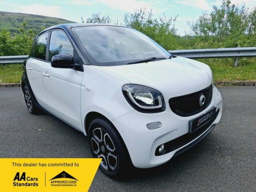 Smart forfour  1.0 Prime (Premium Plus) Hatchback 5dr Petrol Manu