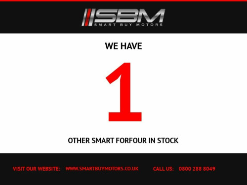 Smart forfour  1.0 Prime (Premium Plus) Hatchback 5dr Petrol Manu