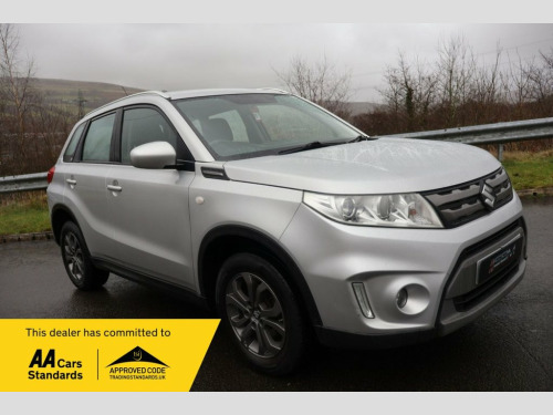 Suzuki Vitara  1.6 SZ4 SUV 5dr Petrol Manual Euro 6 (s/s) (120 ps