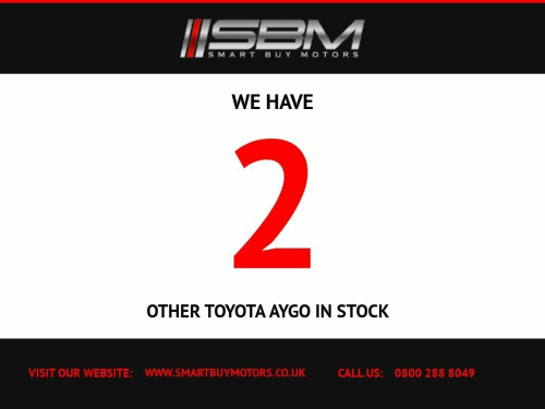 Toyota AYGO  1.0 VVT-i Fire Hatchback 5dr Petrol Manual Euro 5 