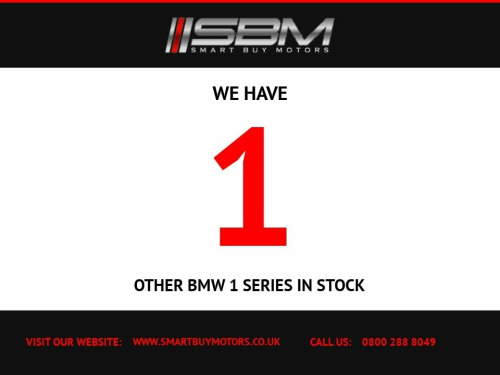 BMW 1 Series  1.6 116d ED EfficientDynamics Hatchback 5dr Diesel