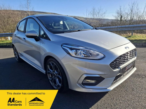 Ford Fiesta  1.0T EcoBoost ST-Line Hatchback 5dr Petrol Manual 