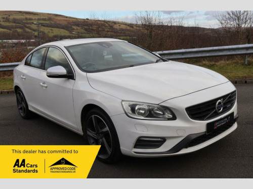 Volvo S60  1.6 D2 R-Design Saloon 4dr Diesel Manual Euro 5 (s