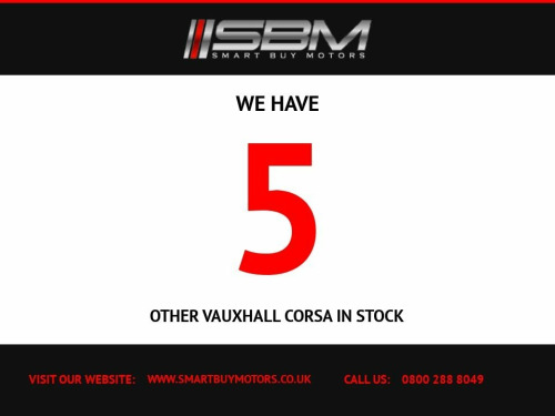 Vauxhall Corsa  1.4i ecoFLEX Sting Hatchback 5dr Petrol Manual Eur