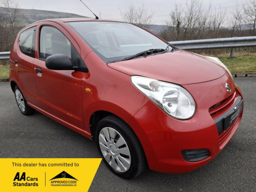 Suzuki Alto  1.0 12V SZ Hatchback 5dr Petrol Manual Euro 5 (68 