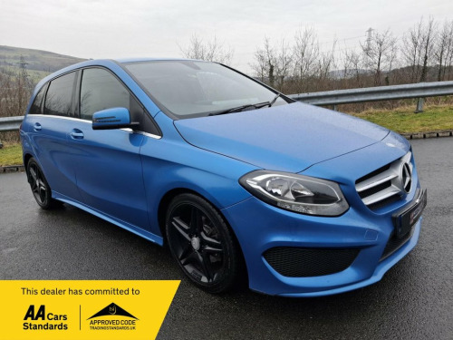 Mercedes-Benz B-Class B180 1.5 B180 CDI AMG Line MPV 5dr Diesel Manual Euro 6