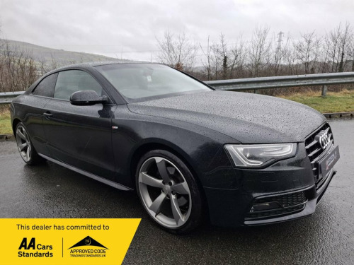 Audi A5  2.0 TDI Black Edition Coupe 2dr Diesel Manual Euro