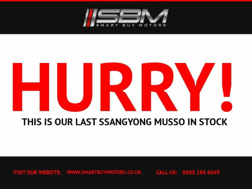 Ssangyong Musso  2.2D EX Pickup Double Cab 4dr Diesel Manual 4WD Eu