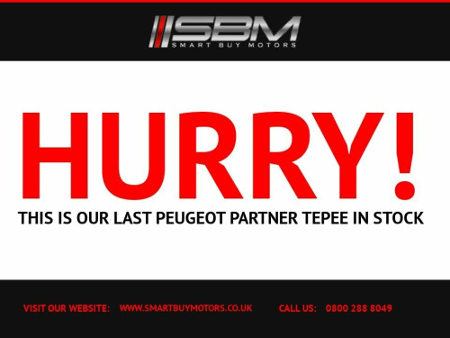 Peugeot Partner  1.6 HDi Tepee S MPV 5dr Diesel Manual (135 g/km, 9