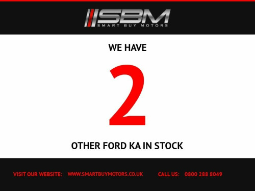 Ford Ka  1.2 Studio Hatchback 3dr Petrol Manual Euro 5 (69 