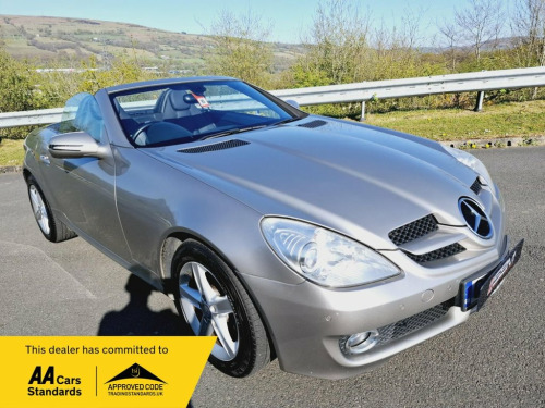 Mercedes-Benz SLK  1.8 SLK200K Convertible 2dr Petrol Tiptronic Euro 
