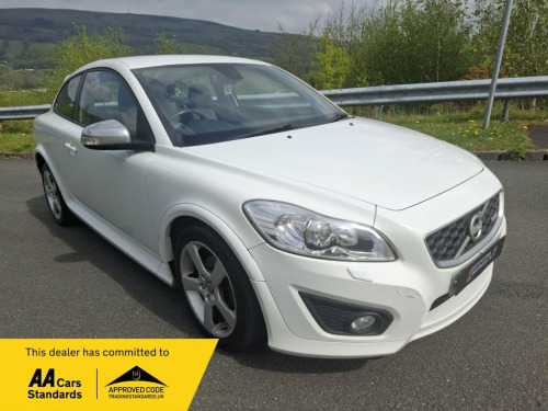 Volvo C30  2.0 R-Design Lux Sports Coupe 3dr Petrol Manual Eu